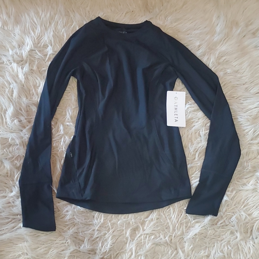 Athleta UPF top